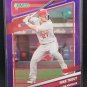 2021 Donruss Holo Purple 170 Mike Trout