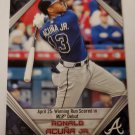 2019 Topps Ronald Acuna Highlights RA15 Ronald Acuna Jr. 2019 Topps Ronald Acuna Highlights RA15 Ronald Acuna Jr.