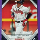2019 Topps Ronald Acuna Highlights RA29 Ronald Acuna Jr. 2019 Topps Ronald Acuna Highlights RA29 Ronald Acuna Jr.