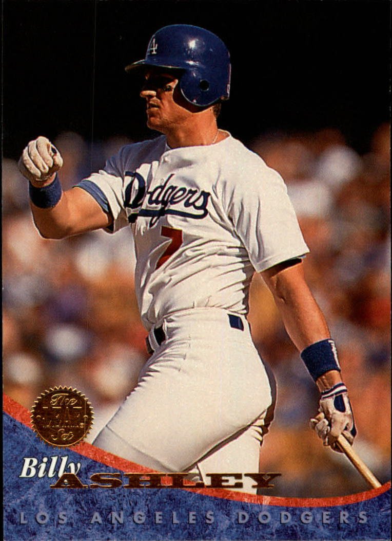 1994 Leaf 111 Billy Ashley