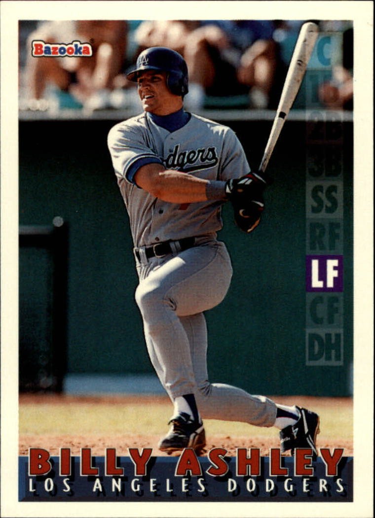1995 Bazooka 127 Billy Ashley