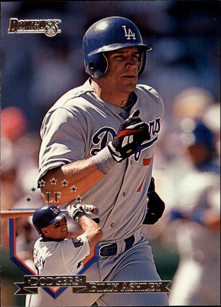 1995 Donruss 180 Billy Ashley