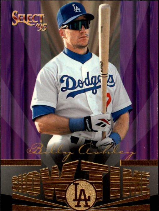 1995 Select 233 Billy Ashley ST