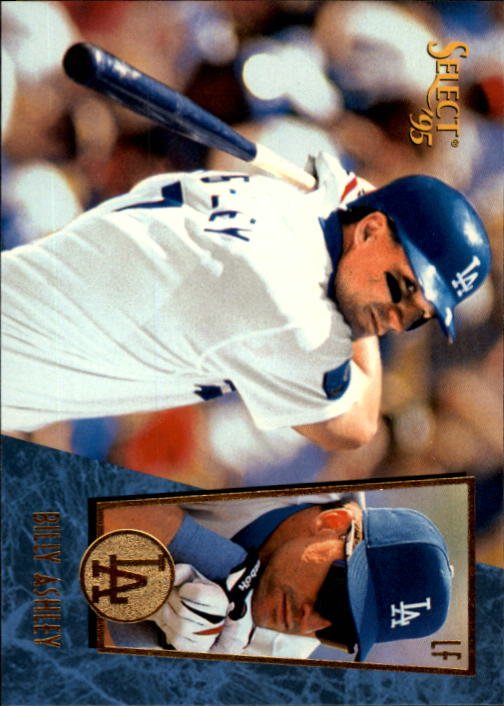 1995 Select 71 Billy Ashley