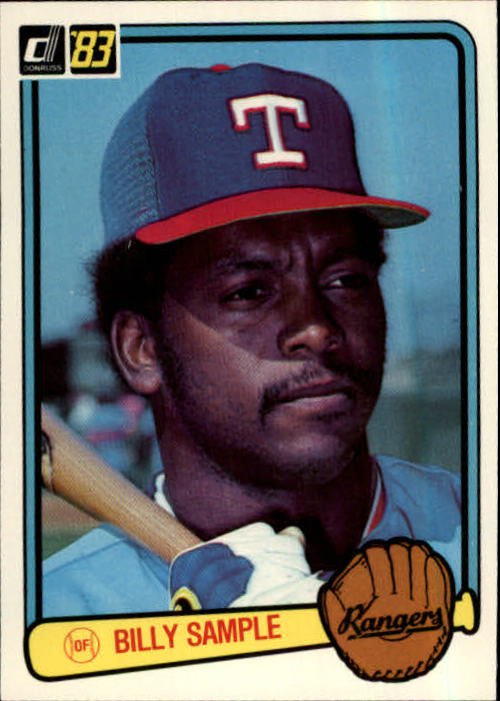1983 Donruss 242 Billy Sample