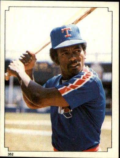 1984 Topps Stickers 352 Billy Sample