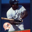 1986 Donruss 539 Billy Sample 1986 Donruss 539 Billy Sample
