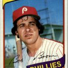 1980 Topps 470 Bob Boone