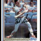1982 Topps 284 Bob Grich