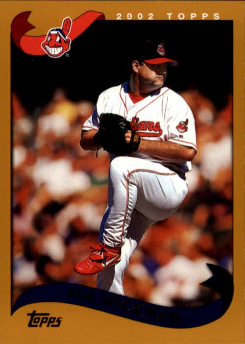 2002 Topps 86 Bob Wickman