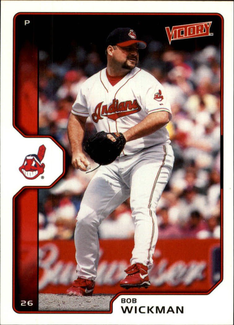 2002 Upper Deck Victory 82 Bob Wickman
