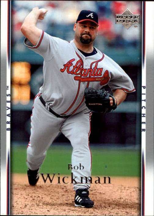 2007 Upper Deck 273 Bob Wickman