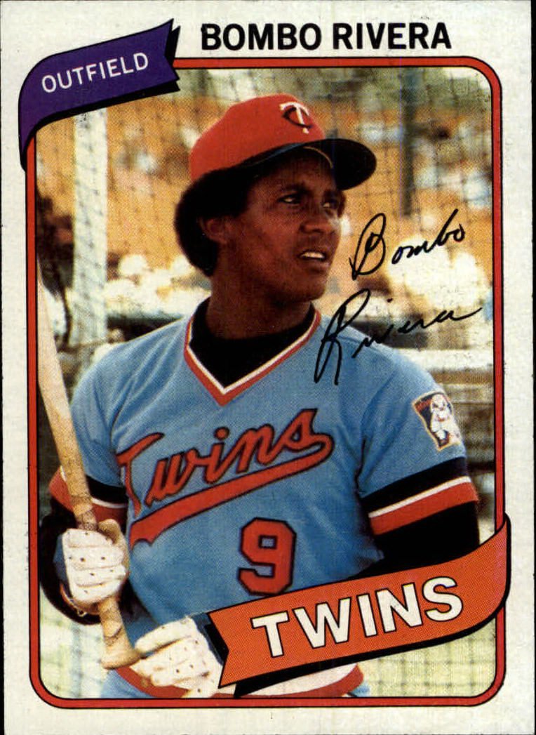 1980 Topps 43 Bombo Rivera