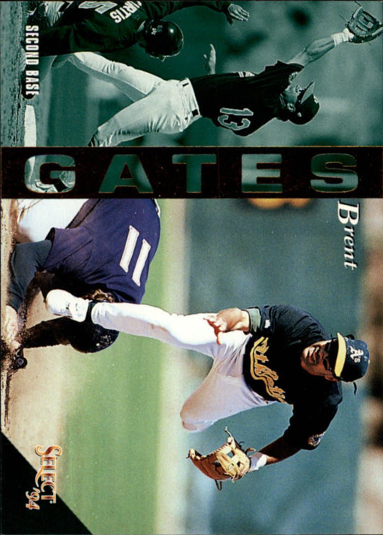 1994 Select 281 Brent Gates