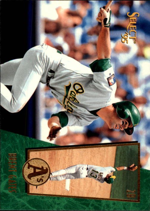 1995 Select 133 Brent Gates