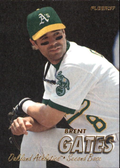1997 Fleer 189 Brent Gates