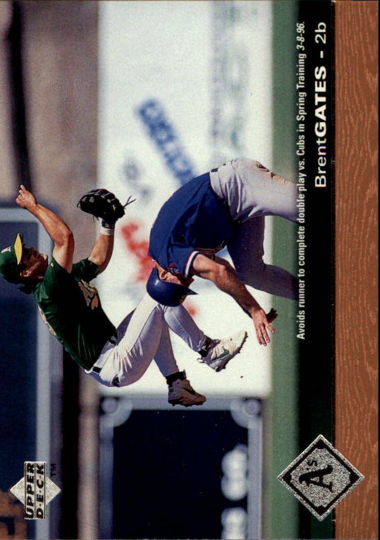 1997 Upper Deck 448 Brent Gates