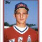 1992 Topps Dairy Queen Team USA 16 Bret Barberie