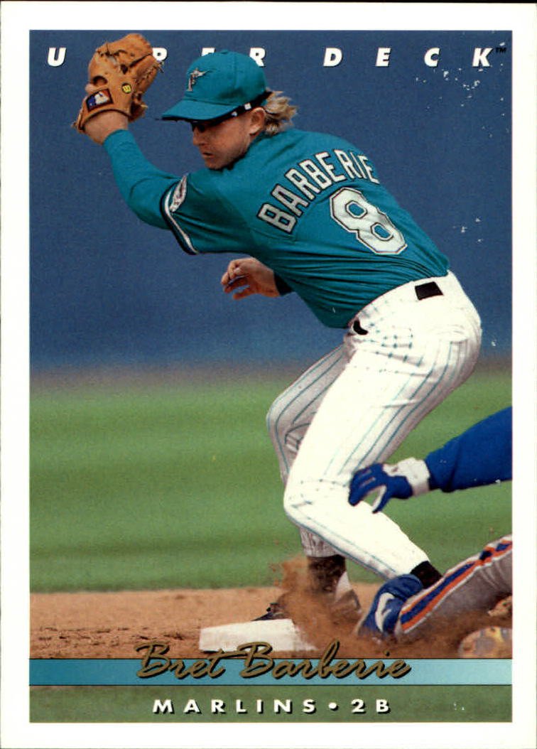1993 Upper Deck 552 Bret Barberie