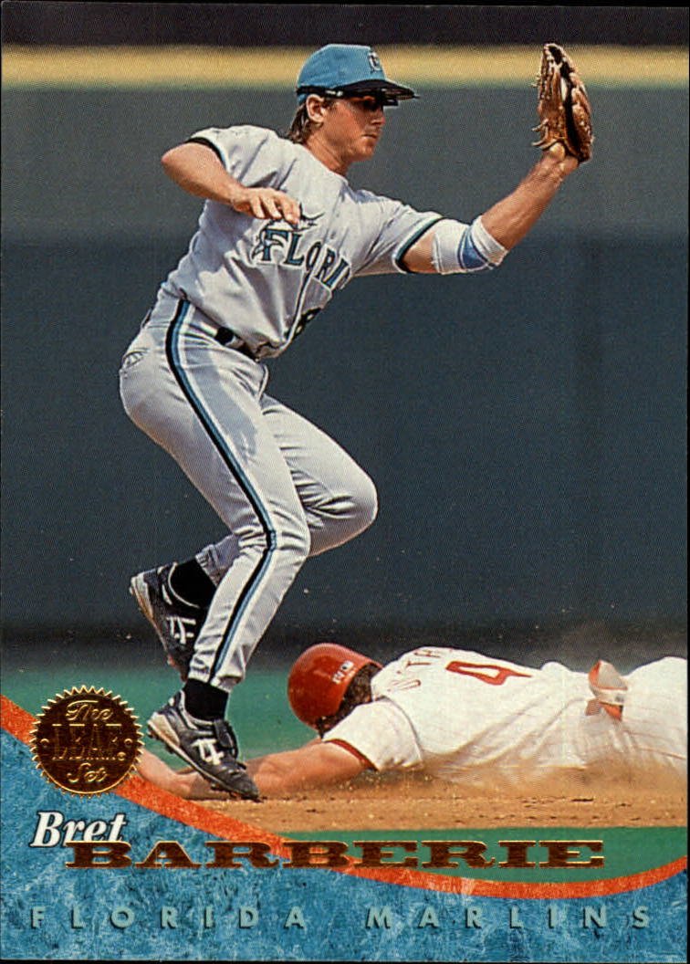 1994 Leaf 62 Bret Barberie