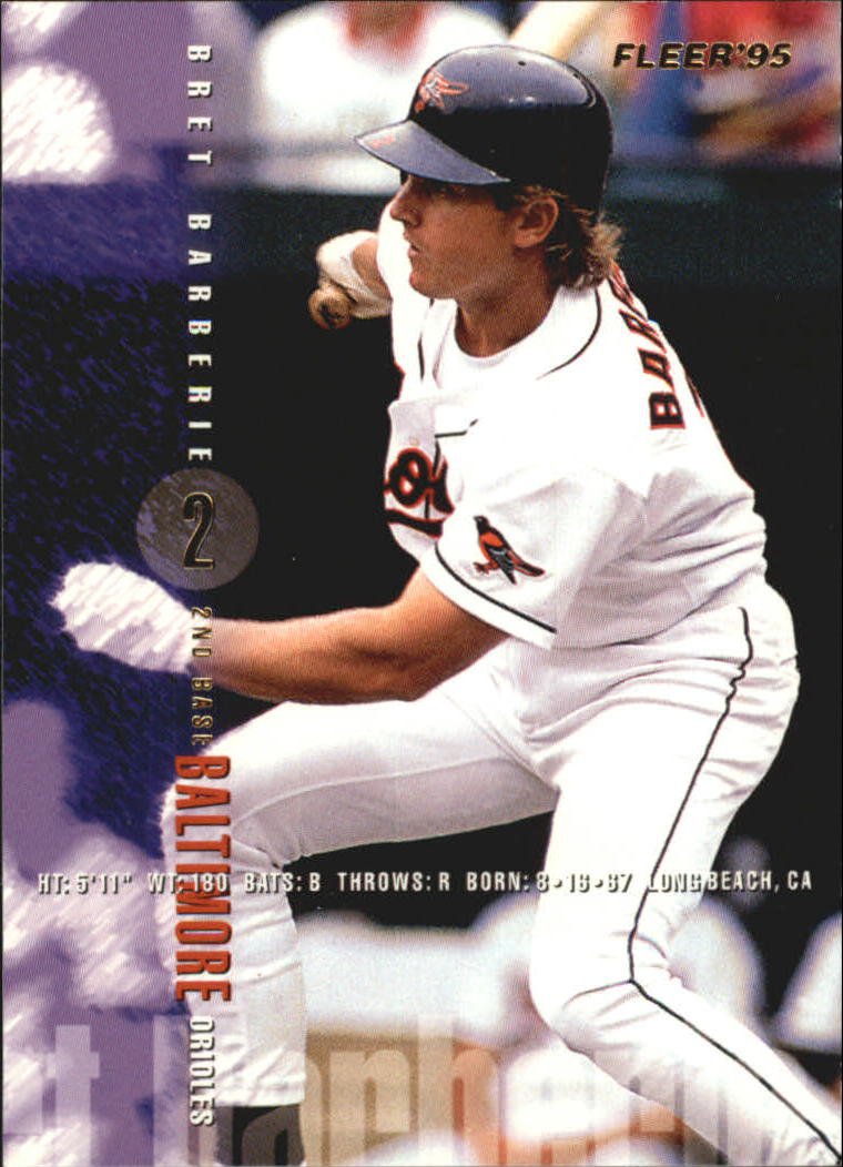 1995 Fleer Update 2 Bret Barberie
