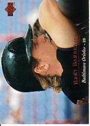 1995 Upper Deck 126 Bret Barberie