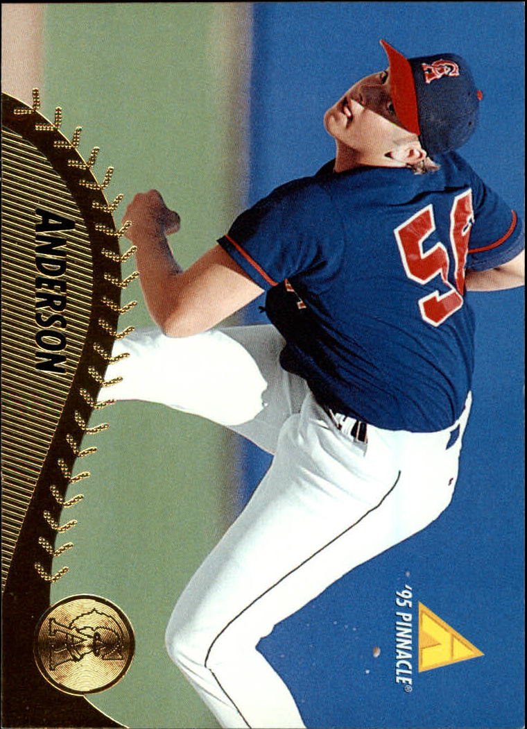 1995 Pinnacle 181 Brian Anderson