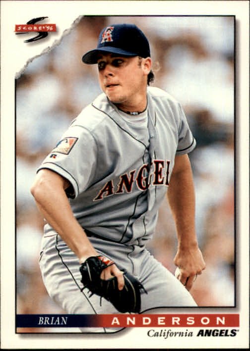 1996 Score 204 Brian Anderson