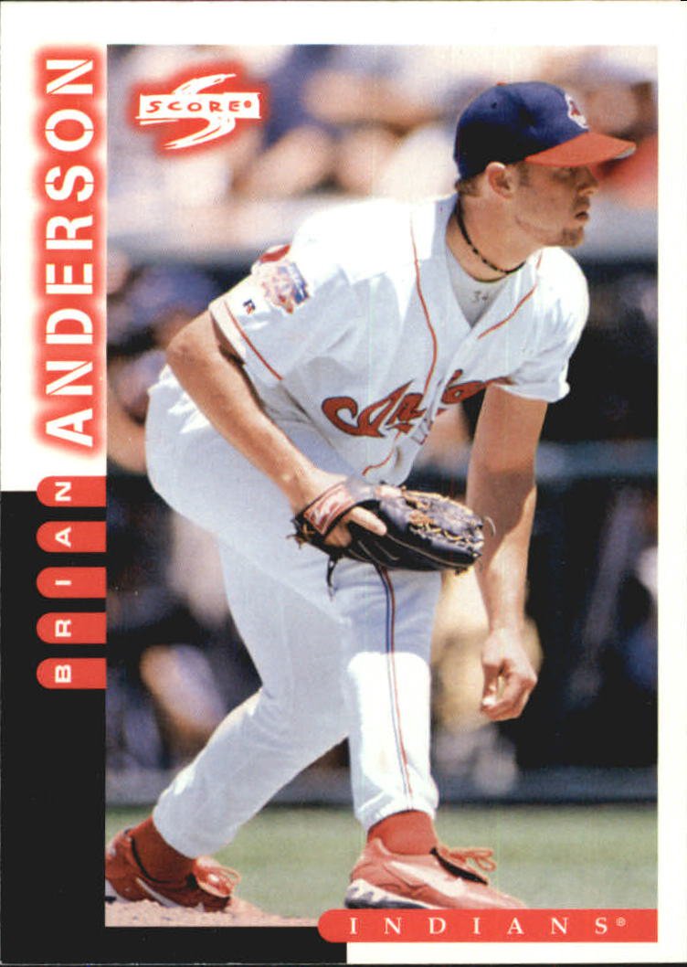 1998 Score 33 Brian Anderson