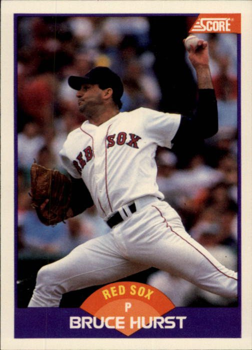 1989 Score 325 Bruce Hurst