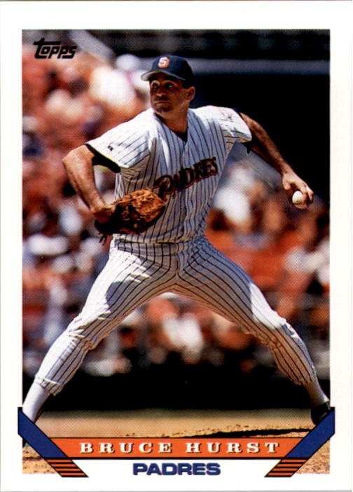 1993 Topps 111 Bruce Hurst