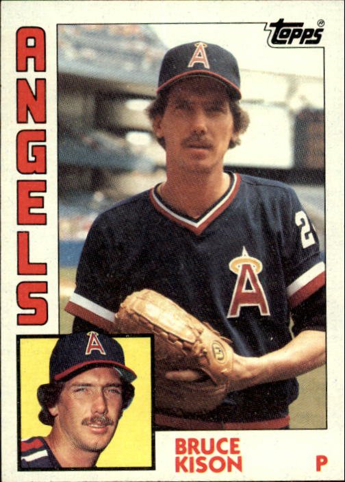 1984 Topps 201 Bruce Kison