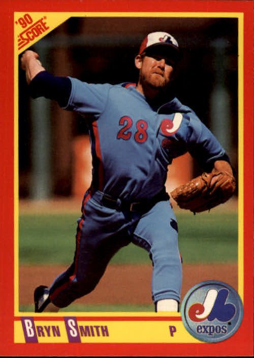 1990 Score 419 Bryn Smith