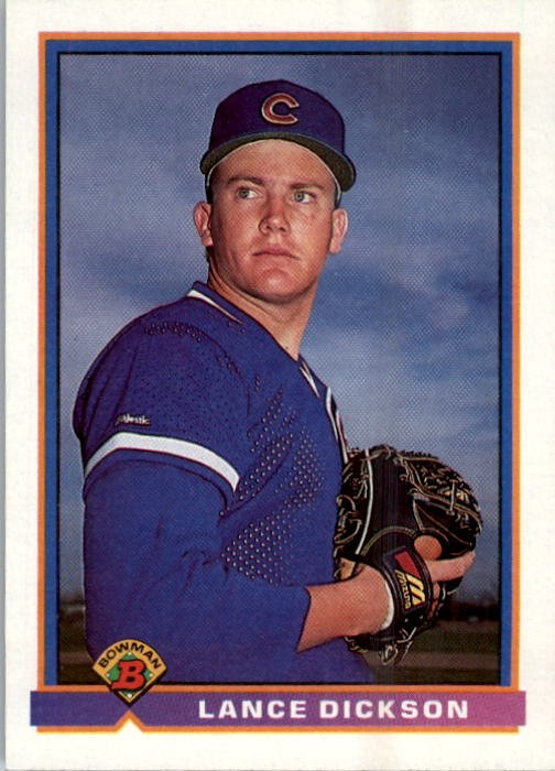 1991 Bowman 407 Bryn Smith