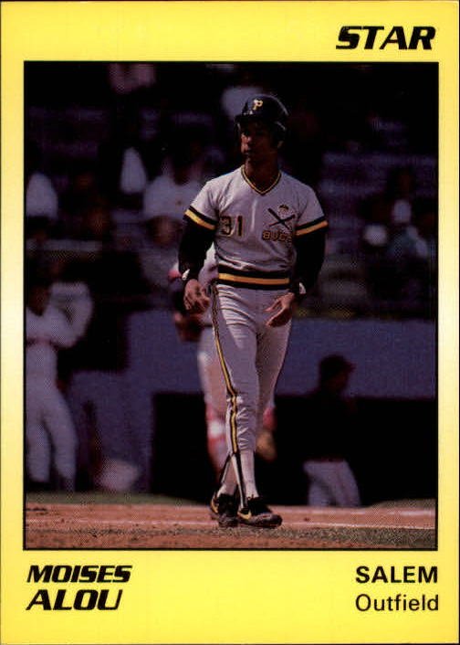 1989 Star 93 Moises Alou