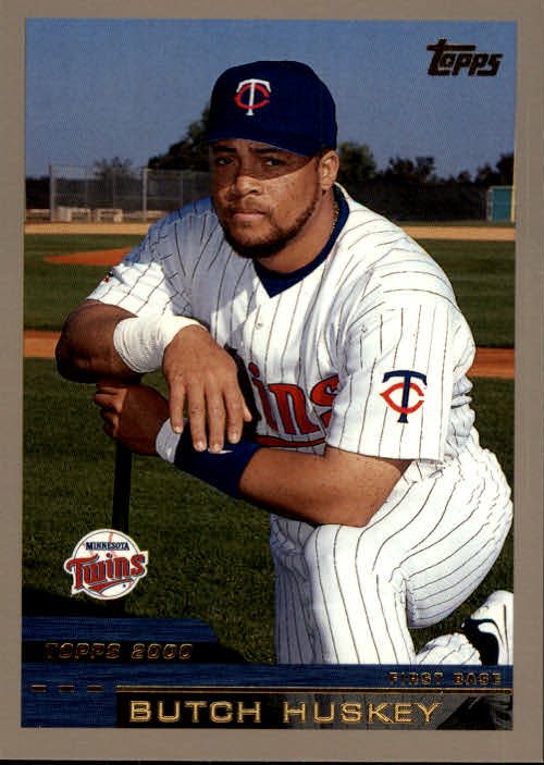 2000 Topps 330 Butch Huskey