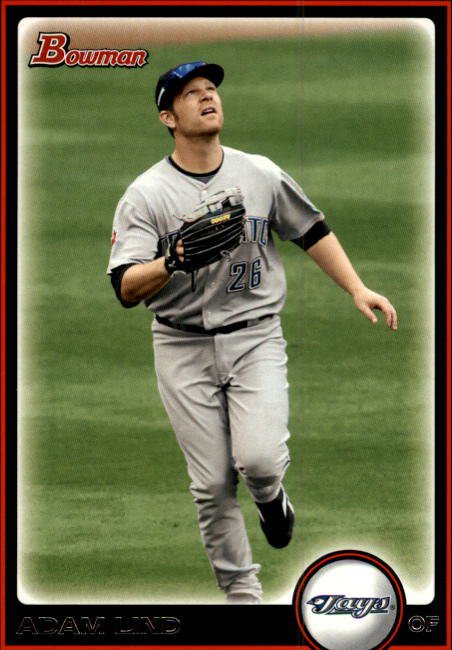 2010 Bowman 46 Adam Lind