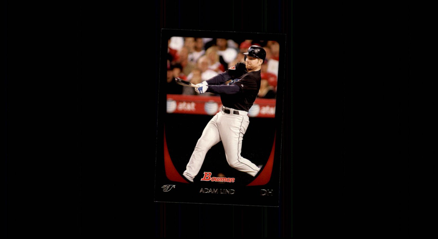 2011 Bowman 180 Adam Lind