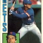 1984 Topps 654 Bob Bailor