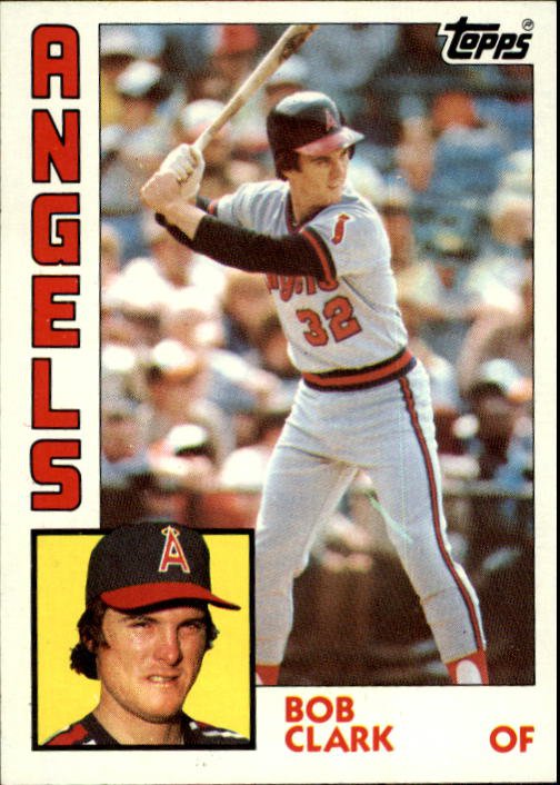 1984 Topps 626 Bob Clark