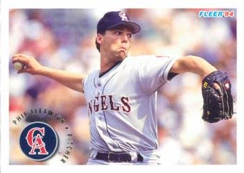 1994 Fleer 62 Phil Leftwich RC