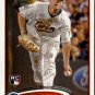 2012 Topps 95 Chris Parmelee RC