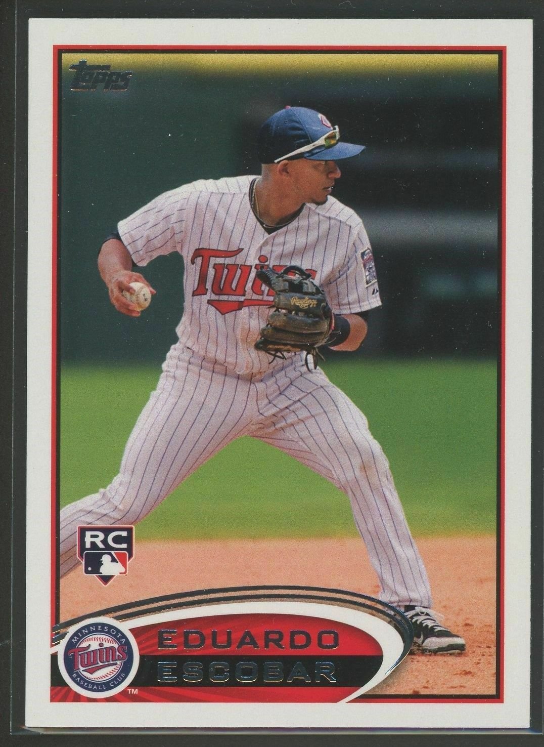 2012 Topps Update US112 Eduardo Escobar RC