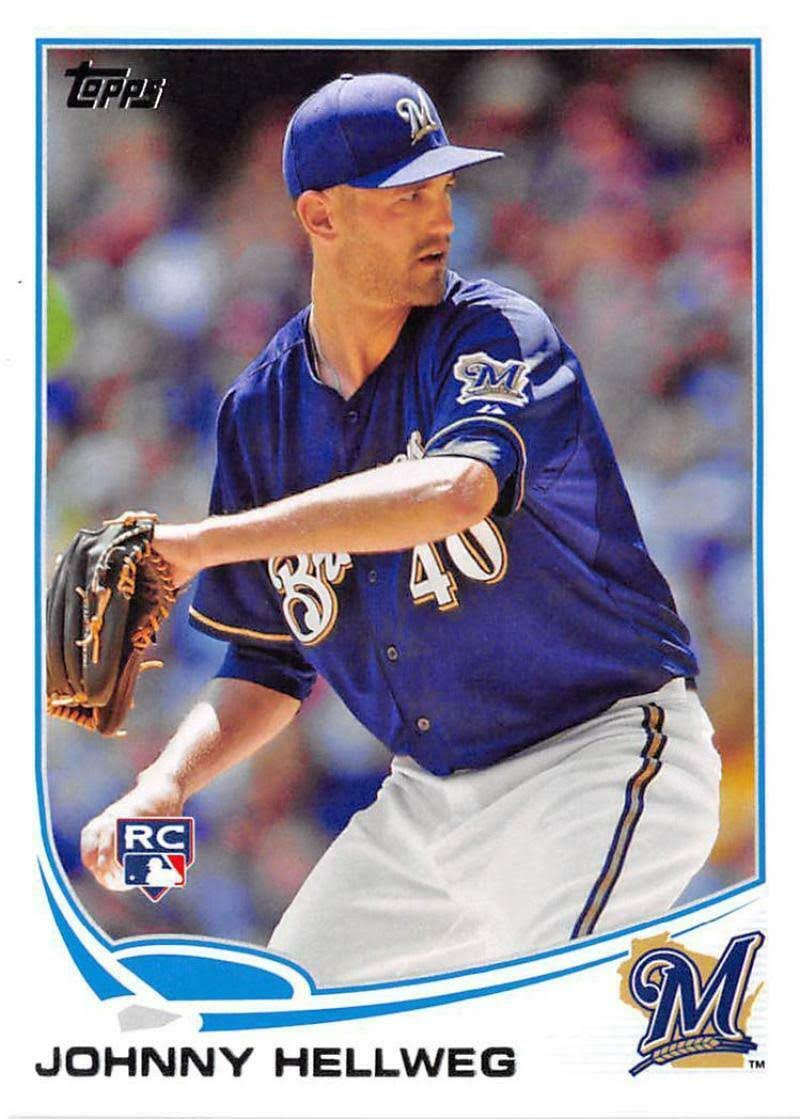 2013 Topps Update US19 Johnny Hellweg RC