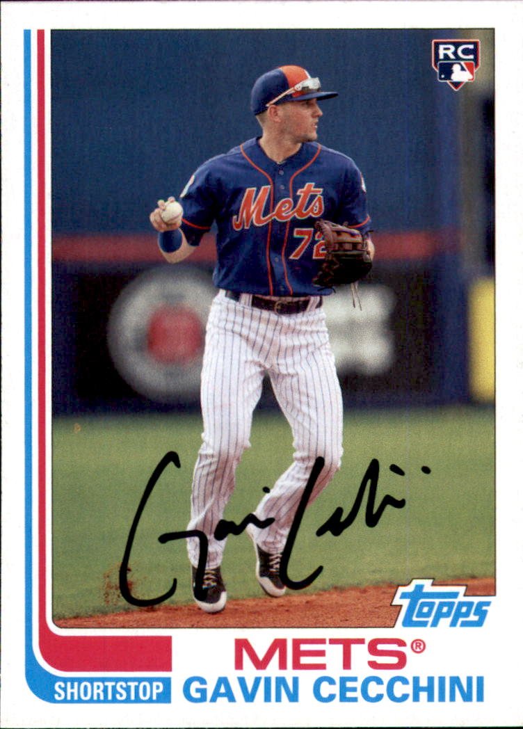 2017 Topps Archives 109 Gavin Cecchini RC