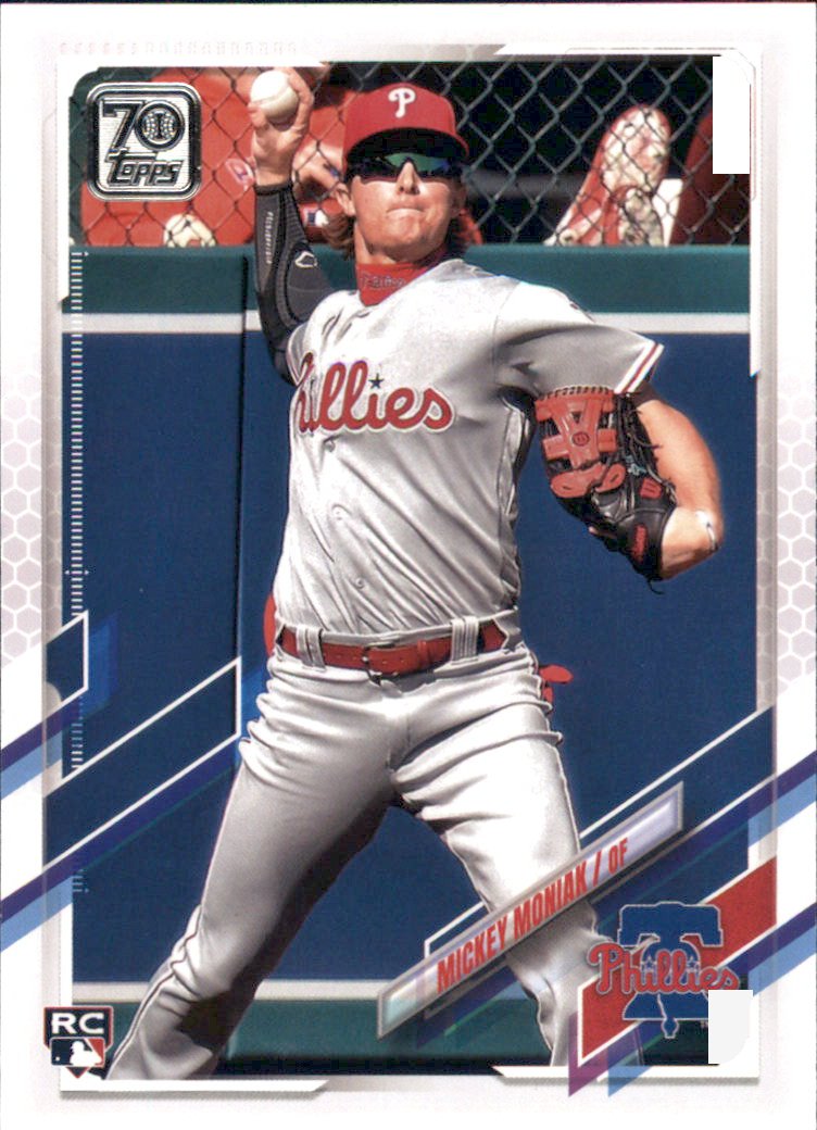 2021 Topps  457 Mickey Moniak RC