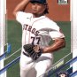 2021 Topps 547 Luis Garcia RC