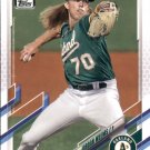 2021 Topps 570 Jordan Weems RC 2021 Topps 570 Jordan Weems RC