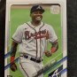 2021 Topps 187 Cristian Pache RC