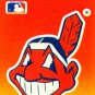 1991 Fleer Team Stickers 27 Cleveland Indians